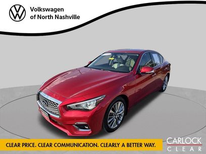 Used 2022 INFINITI Q50 Luxe w/ Cargo Package