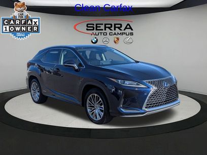 Used 2022 Lexus RX 450h AWD w/ Luxury Package