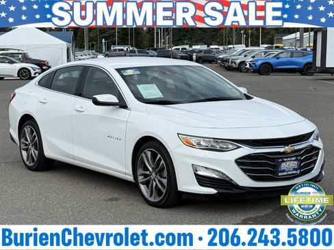 Used 2024 Chevrolet Malibu LT FWD image 7