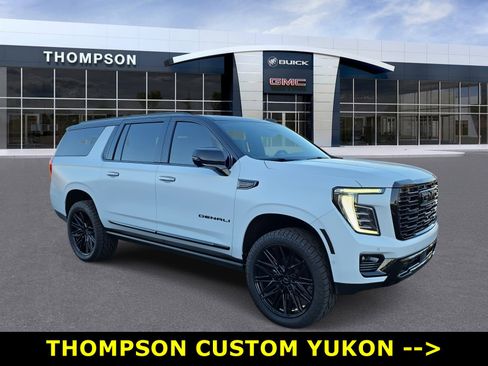 New 2026 GMC Yukon XL Denali w/ Sun & Power Step Package image 1