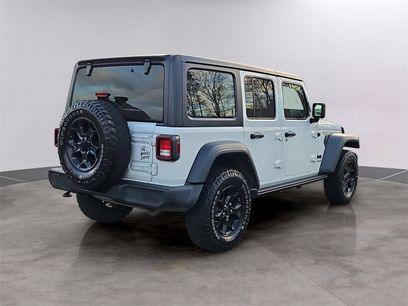 Used 2021 Jeep Wrangler Unlimited Sport