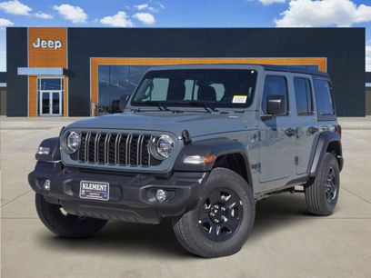 New 2026 Jeep Wrangler Unlimited Sport