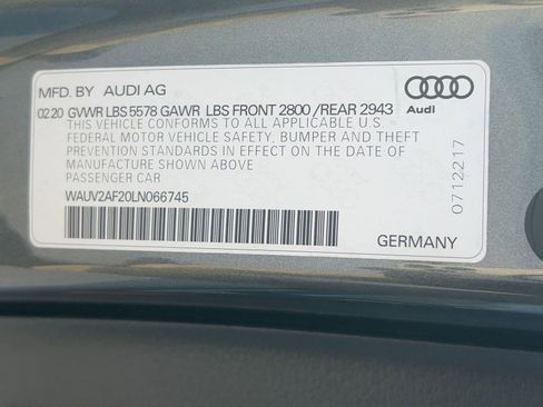 Used 2020 Audi A7 3.0T Prestige w/ Prestige Package image 19