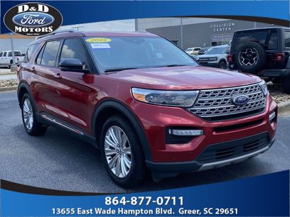 Certified 2022 Ford Explorer Limited w/ Equipment Group 301A