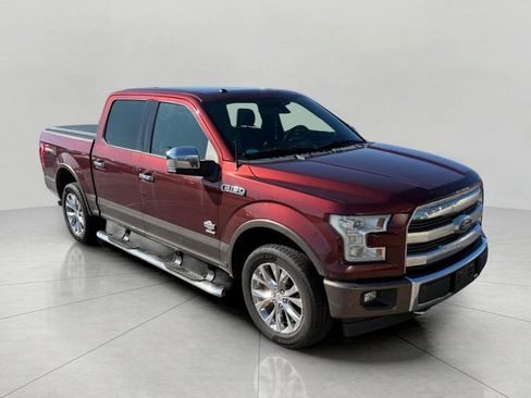 Used 2017 Ford F150 King Ranch w/ Equipment Group 601A Luxury AWD/4WD image 1