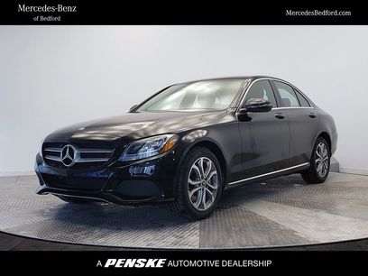 Certified 2017 Mercedes-Benz C 300 4MATIC Sedan