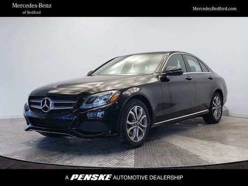 Certified 2017 Mercedes-Benz C 300 4MATIC Sedan image 1
