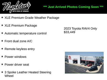 Used 2023 Toyota RAV4 XLE Premium