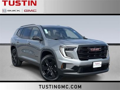 New 2025 GMC Acadia Elevation w/ Black Edition