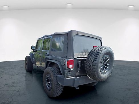 Used 2016 Jeep Wrangler Unlimited Sport w/ Quick Order Package 24S image 10