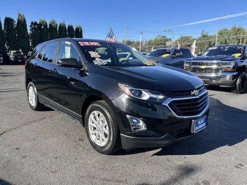 Used 2021 Chevrolet Equinox LS FWD image 1