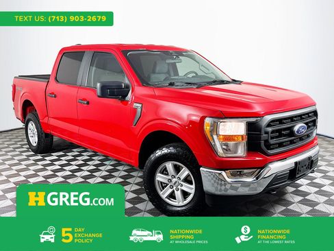 Used 2022 Ford F150 XL w/ Trailer Tow Package AWD/4WD image 1