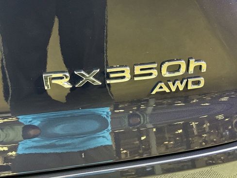 New 2026 Lexus RX 350h AWD/4WD image 22