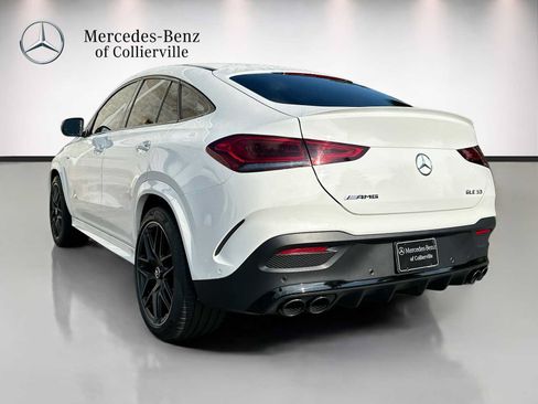 Used 2023 Mercedes-Benz GLE 53 AMG 4MATIC Coupe image 7