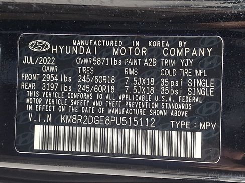 Used 2023 Hyundai Palisade SEL AWD/4WD image 29