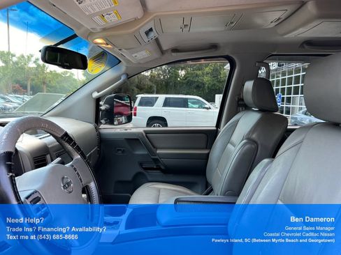 Used 2007 Nissan Titan LE w/ Tow Pkg AWD/4WD image 9