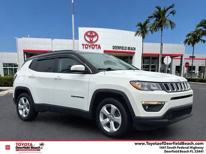 Used 2020 Jeep Compass Latitude w/ Safety & Security Group