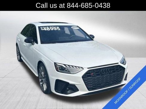 Used 2022 Audi S4 Premium Plus image 3