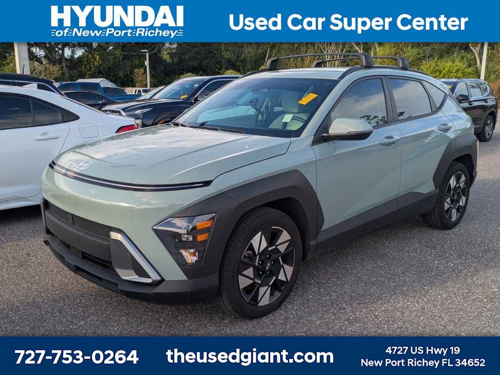 Certified 2025 Hyundai Kona SEL FWD image 1