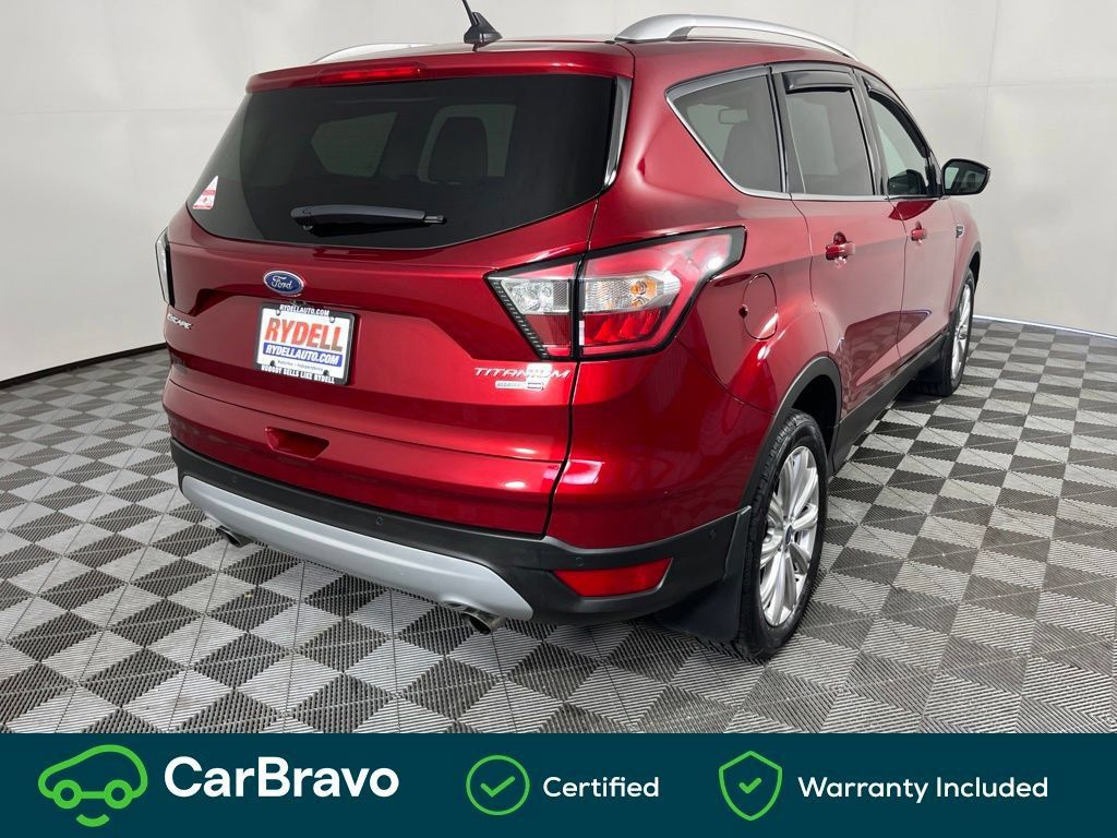 Used 2018 Ford Escape Titanium w/ Ford Safe & Smart Package AWD/4WD image 5