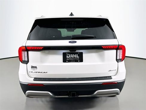 New 2026 Ford Explorer Platinum w/ LUX Leather Package image 6
