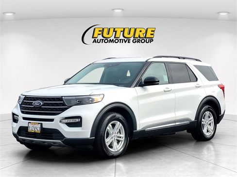 Certified 2023 Ford Explorer XLT w/ Equipment Group 202A image 8