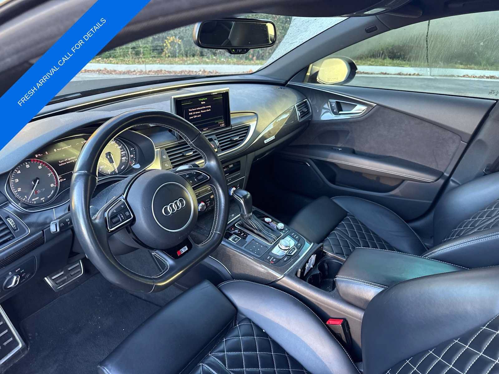 Used 2018 Audi S7 Premium Plus w/ S Sport Package AWD/4WD image 16