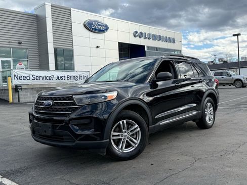 Used 2022 Ford Explorer XLT w/ Class IV Trailer Tow Package image 14