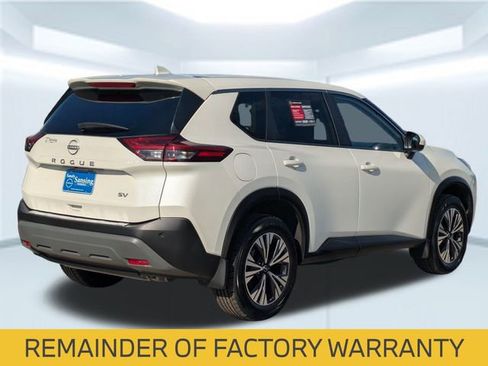 Certified 2023 Nissan Rogue SV image 6