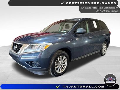 Used 2014 Nissan Pathfinder S