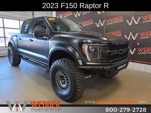 Used 2023 Ford F150 Raptor w/ Equipment Group 802A Raptor R AWD/4WD image 1