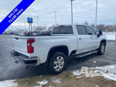 Used 2021 Chevrolet Silverado 2500 LTZ w/ LTZ Convenience Package image 8