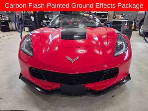 Used 2017 Chevrolet Corvette Grand Sport RWD image 2