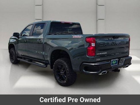Certified 2025 Chevrolet Silverado 1500 Custom Trail Boss AWD/4WD image 3