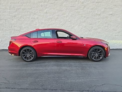 Certified 2025 Cadillac CT5 Sport w/ Technology Package AWD/4WD image 11