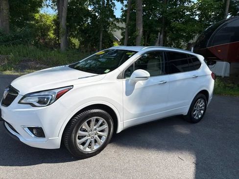 Used 2020 Buick Envision Essence AWD/4WD image 2