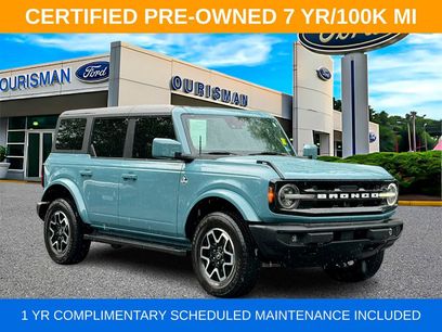Used 2023 Ford Bronco Outer Banks