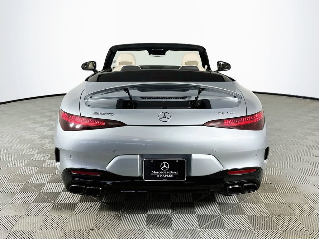 Certified 2023 Mercedes-Benz SL 63 AMG 4MATIC w/ Driver Assistance Package image 6