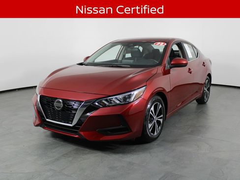 Certified 2023 Nissan Sentra SV FWD image 2