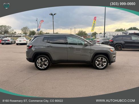 Used 2021 Jeep Compass Limited AWD/4WD image 4