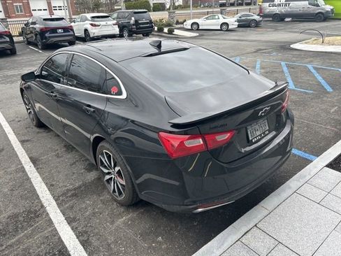 Used 2023 Chevrolet Malibu RS w/ Driver Confidence Package image 2