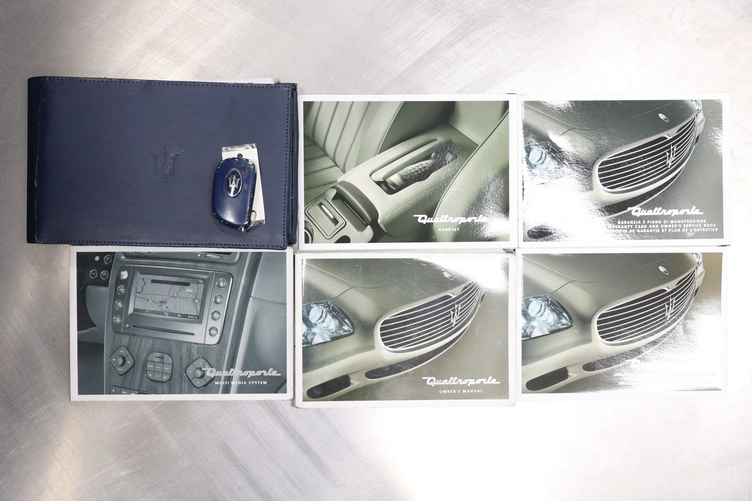 Used 2006 Maserati Quattroporte RWD image 5