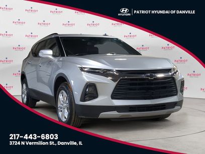 Used 2022 Chevrolet Blazer LT