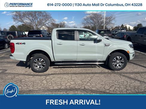 Used 2023 Ford Ranger Lariat w/ Trailer Tow Package image 3