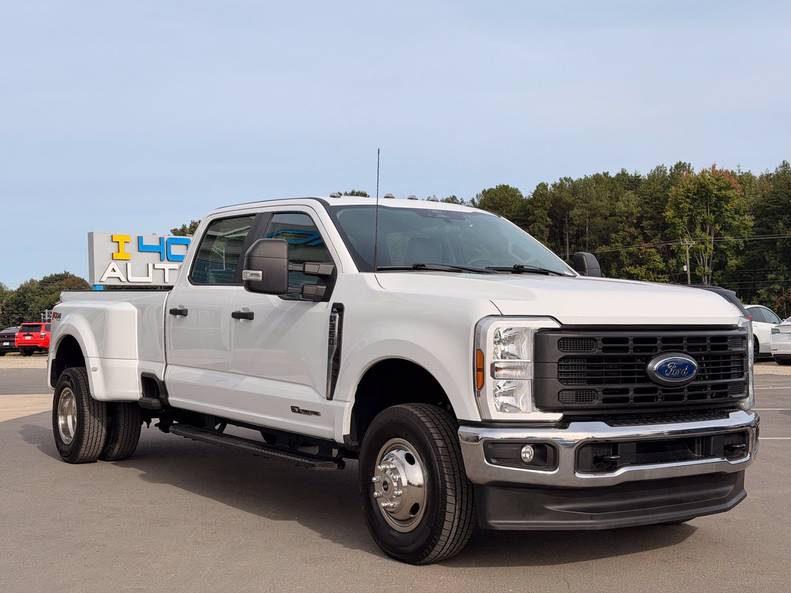 Used 2024 Ford F350 XL w/ XL Driver Assist Package AWD/4WD image 7