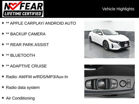 Used 2024 Nissan Sentra SV FWD image 2