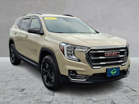 Certified 2022 GMC Terrain AT4 w/ LPO, Floor Liner Package AWD/4WD image 3