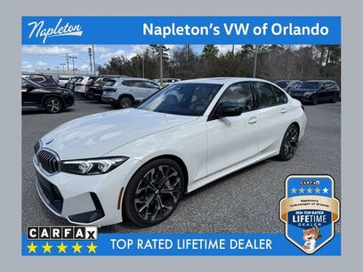 Used 2025 BMW 330i xDrive Sedan w/ M Sport Package