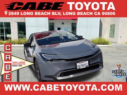 Used 2023 Toyota Prius Prime