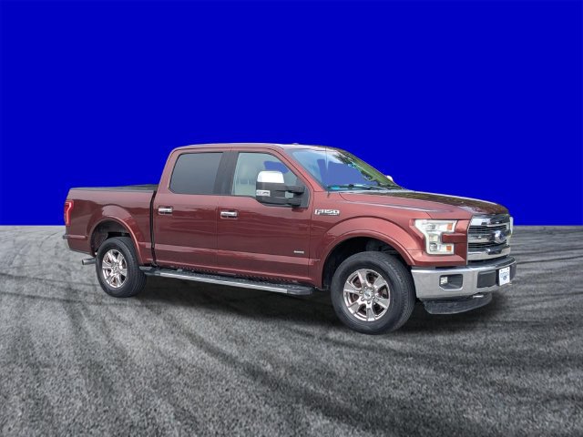 Used 2015 Ford F150 Lariat w/ Equipment Group 502A Luxury AWD/4WD image 2